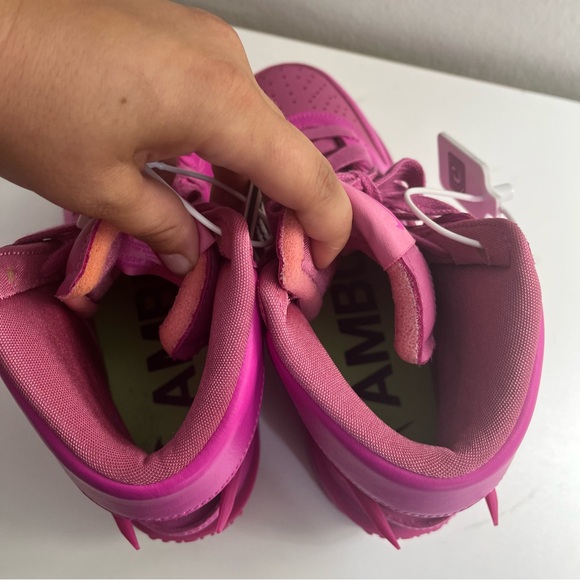 Nike AMBUSH x Dunk High Cosmic Fuchsia - Picture 9 of 12